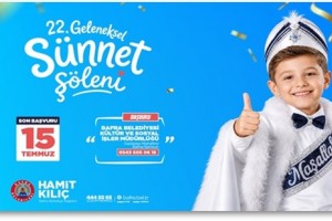 22. Geleneksel Sünnet Şöleni Başvuruları Başlıyor 